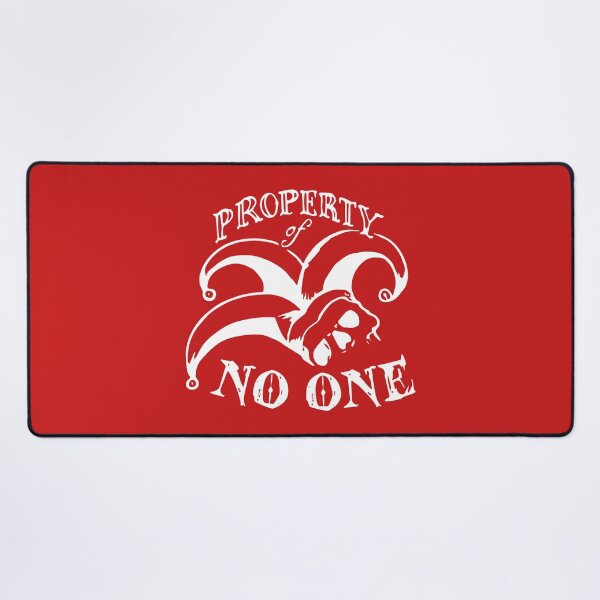 Item preview, Property Of No One (Red BG) designed and sold by FilipeFerreira.