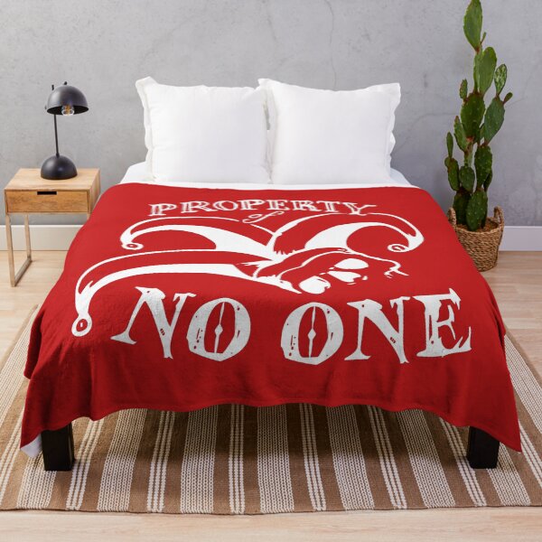 Item preview, Property Of No One (Red BG) designed and sold by FilipeFerreira.