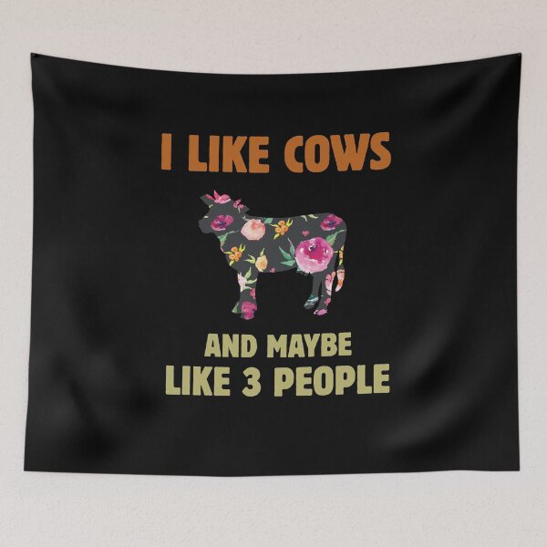 Item preview, I Like Cows And 3 People - Cows Farmer designed and sold by Ibu83.