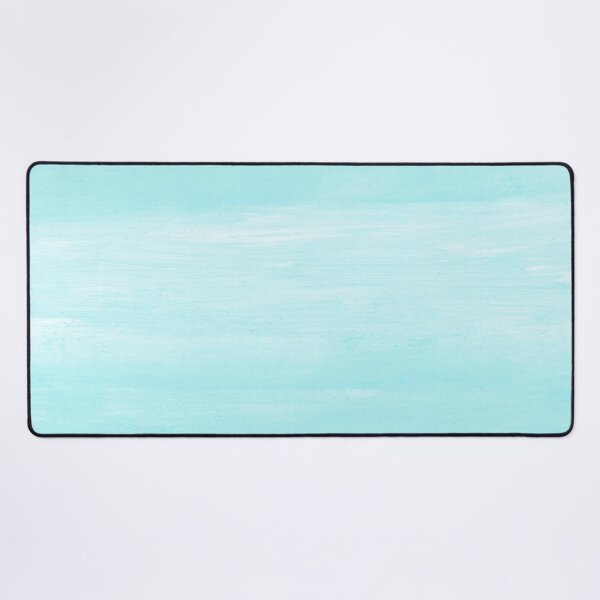 Item preview, Soft Aqua Blue Watercolor Abstract Minimalism #1 #minimal #painting #decor #art designed and sold by Anita's & Bella's Art.