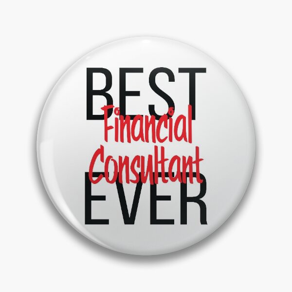 Item preview, Best Financial Consultant Ever designed and sold by FiveNiches.