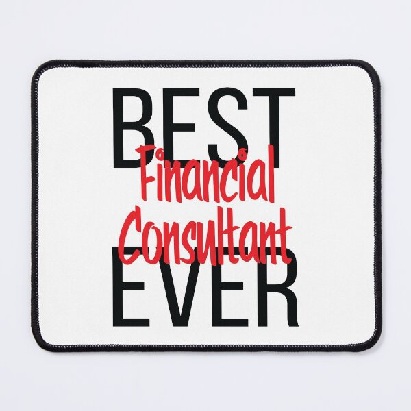 Item preview, Best Financial Consultant Ever designed and sold by FiveNiches.