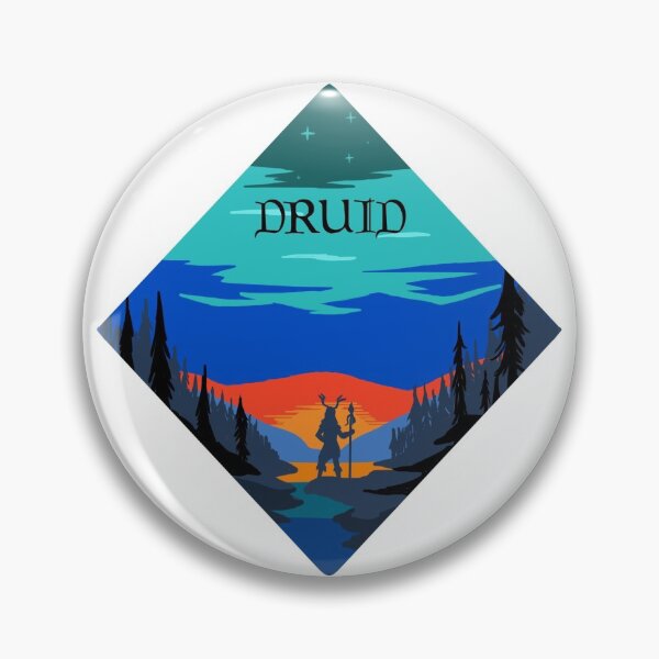 Artikelvorschau, D&D Druidenklasse entworfen und verkauft von MonomythBard.