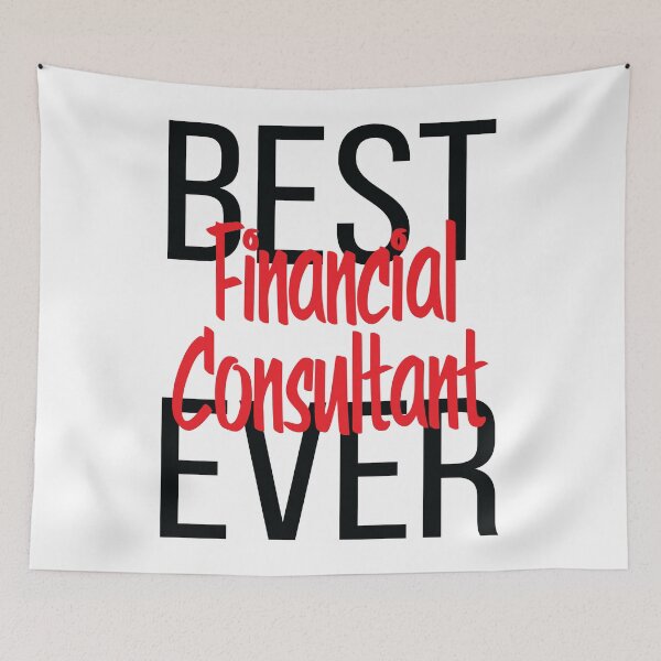Item preview, Best Financial Consultant Ever designed and sold by FiveNiches.