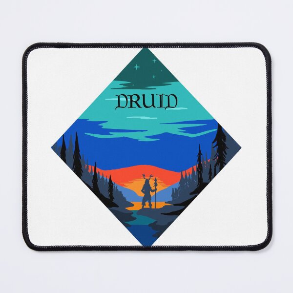 Item preview, D&D Druid class designed and sold by MonomythBard.
