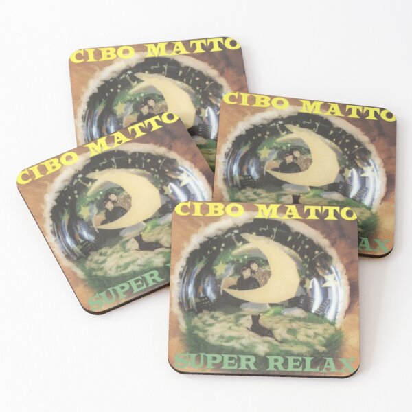 Item preview, Cibo Matto Super Relax designed and sold by BubbleMeTender.