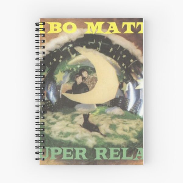 Item preview, Cibo Matto Super Relax designed and sold by BubbleMeTender.