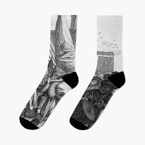 Aperçu de l'œuvre Vintage Elephant man etching créée et vendue par Vintage Designs +.