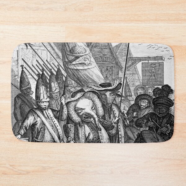 Item preview, Vintage Elephant man etching designed and sold by Vintage Designs +.