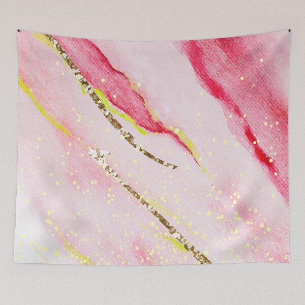Item preview, Yellow crystal mixed with light pink designed and sold by Shawa Shop.