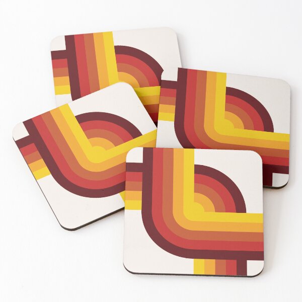 Item preview, Retro Corners  designed and sold by Texterns.