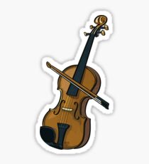 Violin Sticker