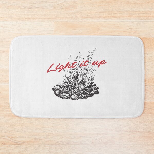 Item preview, Light it up | Just a Dad Who Loves Camping | Camping, bonfires, I love camping, funny camping, happy camper, matching camping shirts, matching family shirts designed and sold by 732Studio.