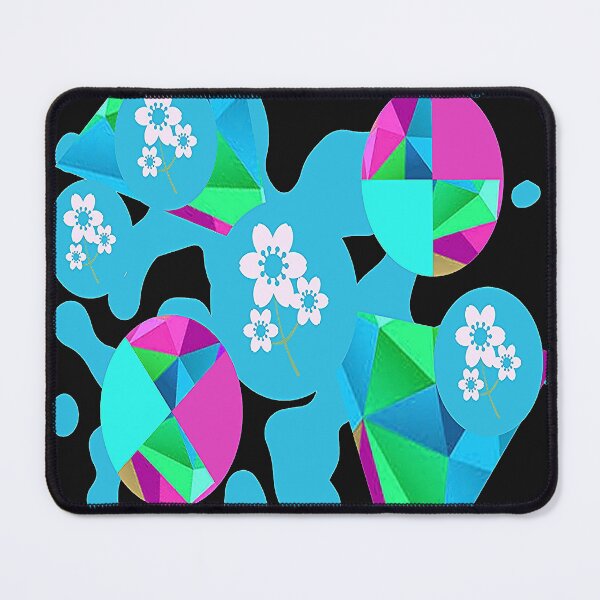 Item preview, Playful Gypsy Floral Abstract Art, nr 2,Graphic Psychedelic Abstract Art, Inspired by Nature-floral abstract art designed and sold by Adri Barnard.