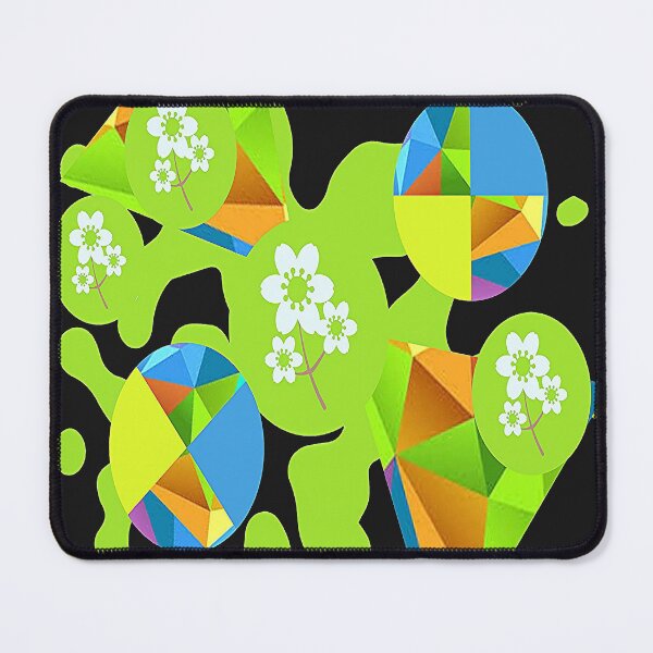 Item preview, Playful Gypsy Floral Abstract Art, Graphic Psychedelic Abstract Art, Inspired by Nature-floral abstract art designed and sold by Adri Barnard.