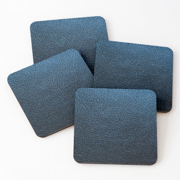 Item preview, Old Leather Texture Style Blue Color designed and sold by ivperisic.