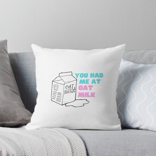 Item preview, You Had Me At Oat Milk Vegan Design   designed and sold by choceclairs.