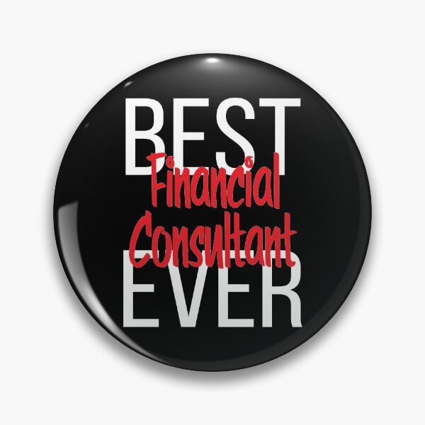Item preview, Best Financial Consultant Ever designed and sold by FiveNiches.