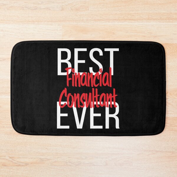 Item preview, Best Financial Consultant Ever designed and sold by FiveNiches.