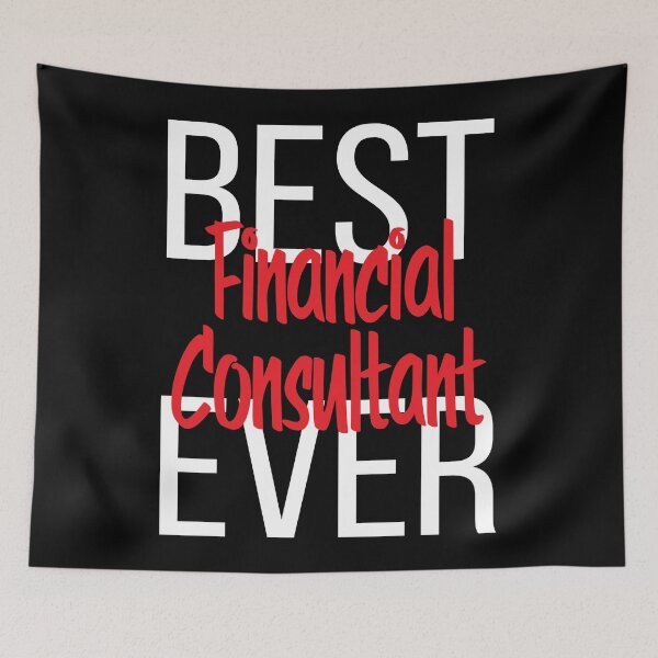Item preview, Best Financial Consultant Ever designed and sold by FiveNiches.