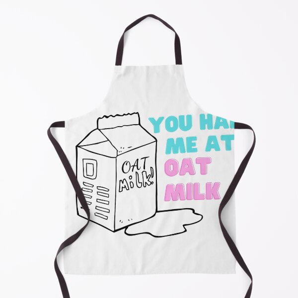 Item preview, You Had Me At Oat Milk Vegan Design designed and sold by choceclairs.