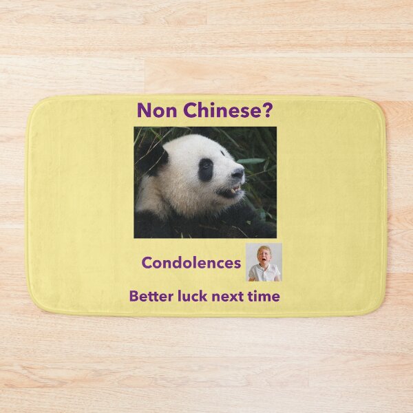Item preview, "Condolences to Non Chinese"  pl designed and sold by skoumpourdides.