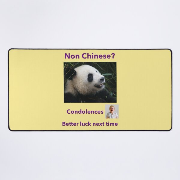 Item preview, "Condolences to Non Chinese"  pl designed and sold by skoumpourdides.
