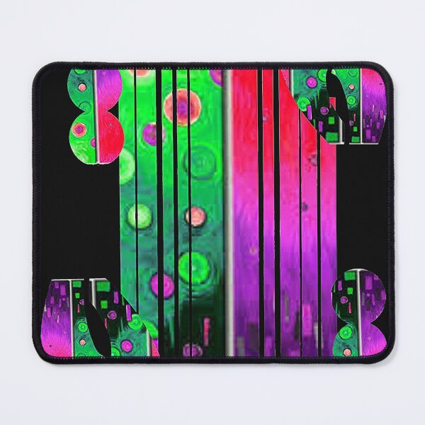 Item preview, Geometrical Digital Abstract Pattern,  nr 4, graphic psychedelic abstract art, trippy graphic psychedelic arte abstracto designed and sold by Adri Barnard.