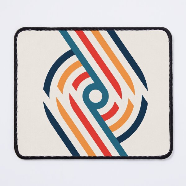 Item preview, Retro Spirals designed and sold by Texterns.