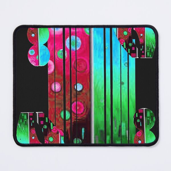 Item preview, Geometrical Digital Abstract Pattern, nr 3, graphic psychedelic abstract art, trippy graphic psychedelic arte abstracto designed and sold by Adri Barnard.