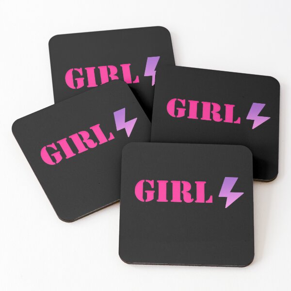 Item preview, GIRL PWR  best gift idea for girls designed and sold by Yonik ★★★★★.
