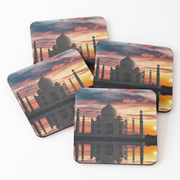 Item preview, Taj Mahal India Evening Sunset designed and sold by Piper-Deals.