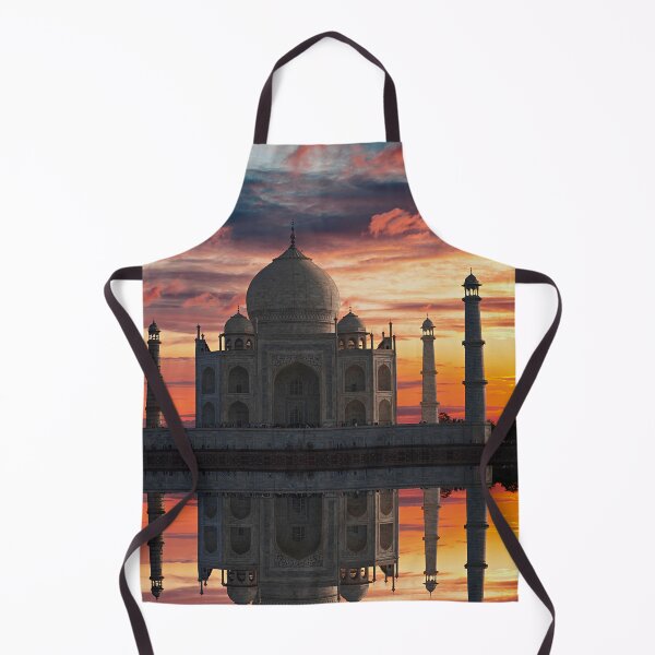 Item preview, Taj Mahal India Evening Sunset designed and sold by Piper-Deals.