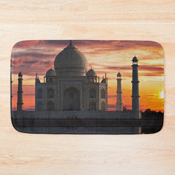 Item preview, Taj Mahal India Evening Sunset designed and sold by Piper-Deals.
