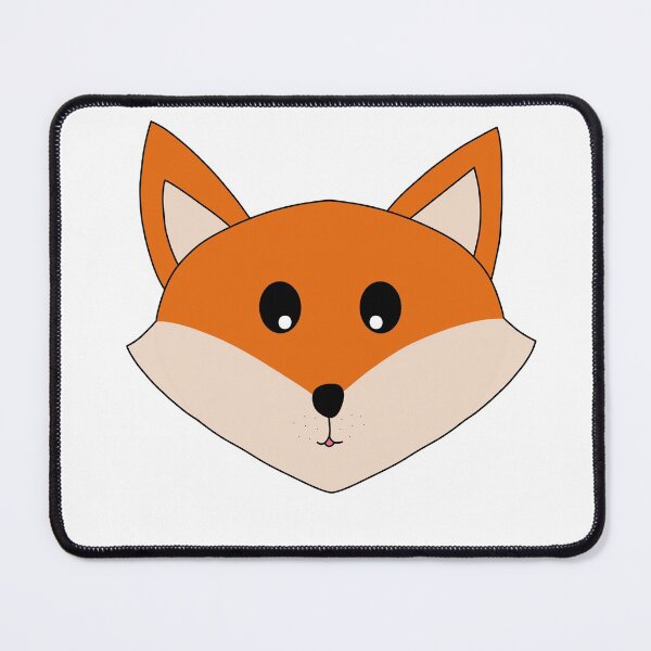 Artikelvorschau, Nettes Fuchsgesicht entworfen und verkauft von DeliliahDoodles.