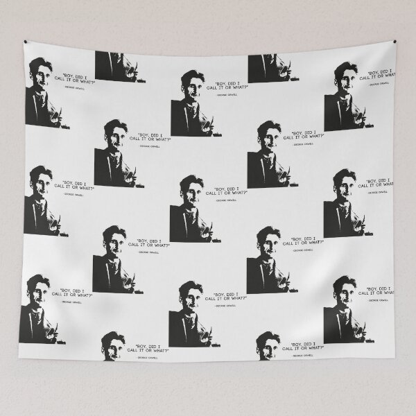 Item preview, George Orwell - Boy, did i call it or what 1984 - designed and sold by RykerTilloe.