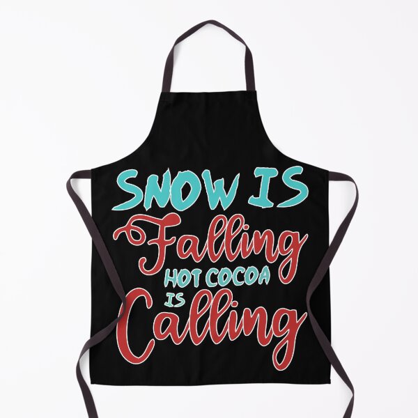 Item preview, Snow is Falling Hot Cocoa is Calling designed and sold by coatstar.