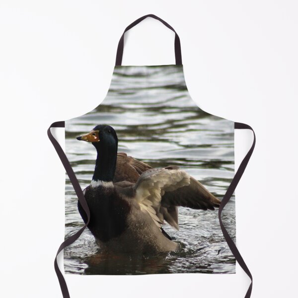 Item preview, Mallard Duck Flapping Its Wings designed and sold by Anna Lemos.