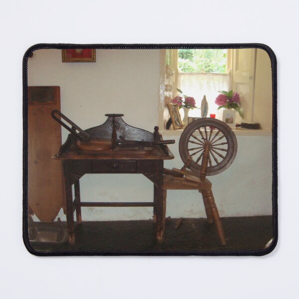 Item preview, Vintage Spinning Wheel - Rathbaun Farm - Ireland designed and sold by niki2028.