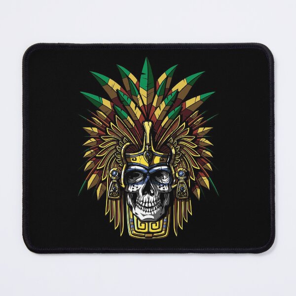 Item preview, Aztec Warrior Mask  designed and sold by underheaven.