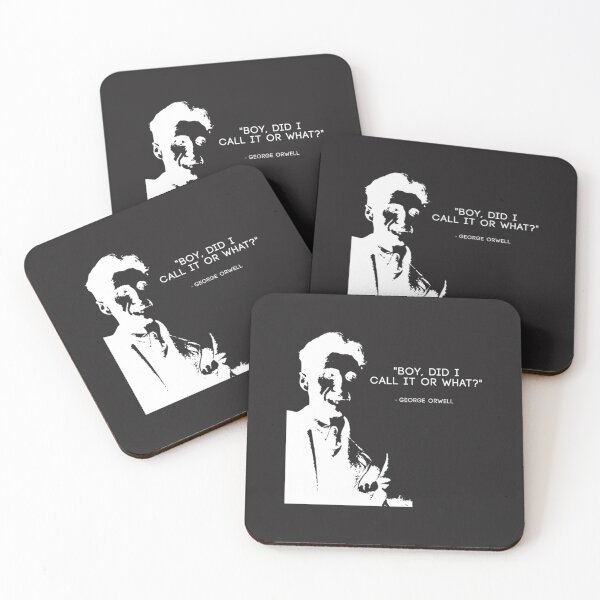 Item preview, George Orwell designed and sold by RykerTilloe.