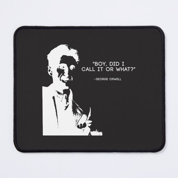Item preview, George Orwell designed and sold by RykerTilloe.