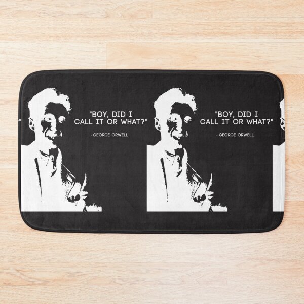 Item preview, George Orwell designed and sold by RykerTilloe.