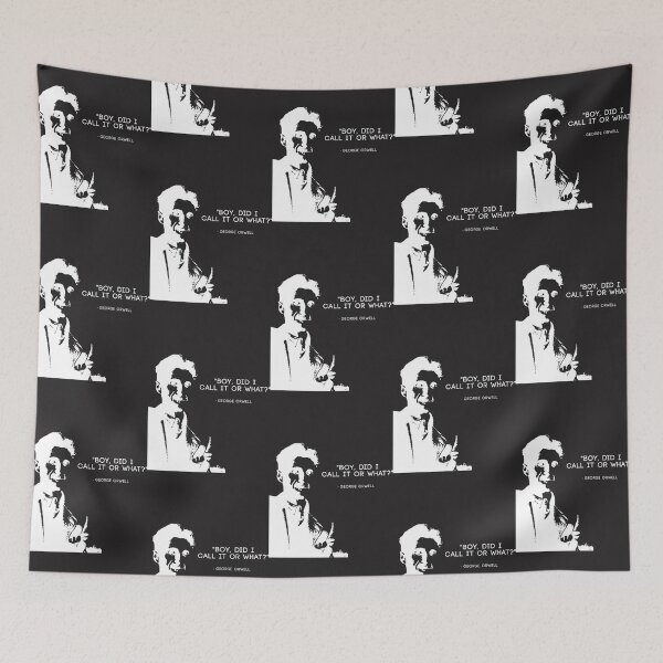 Item preview, George Orwell designed and sold by RykerTilloe.