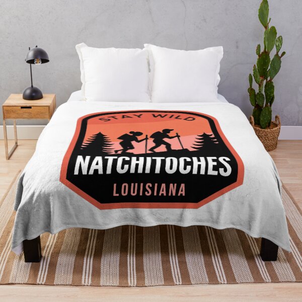 Item preview, Natchitoches Louisiana Hiking in Nature designed and sold by HalpinDesign.