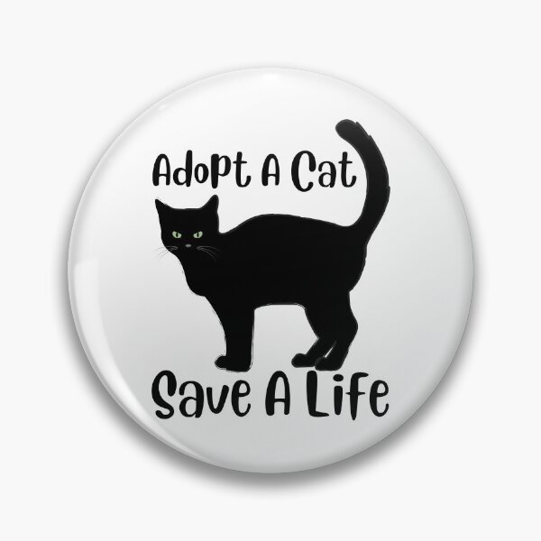 Item preview, Adopt A Cat Save A Life designed and sold by SweetAndSpice.