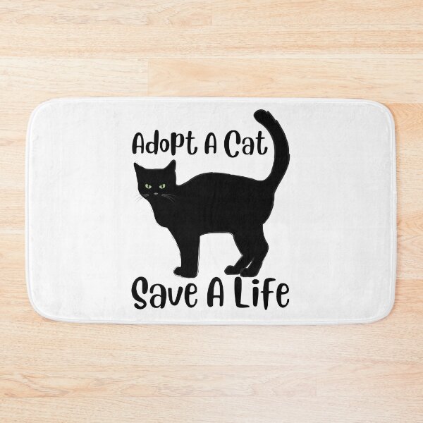 Item preview, Adopt A Cat Save A Life designed and sold by SweetAndSpice.