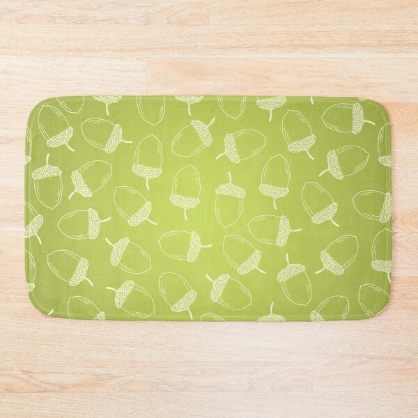 Item preview, Acorns on Green Background designed and sold by GasconyPassion.