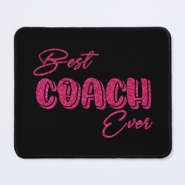 Item preview, Hot Pink Best Coach Ever designed and sold by PeachesMommy.