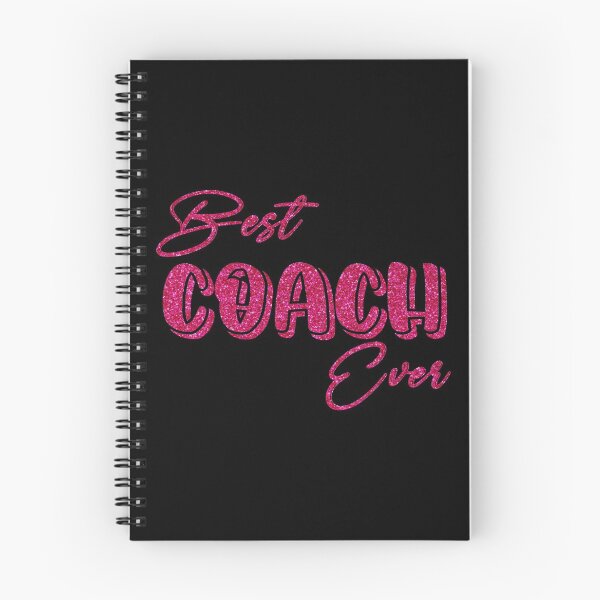 Item preview, Hot Pink Best Coach Ever designed and sold by PeachesMommy.